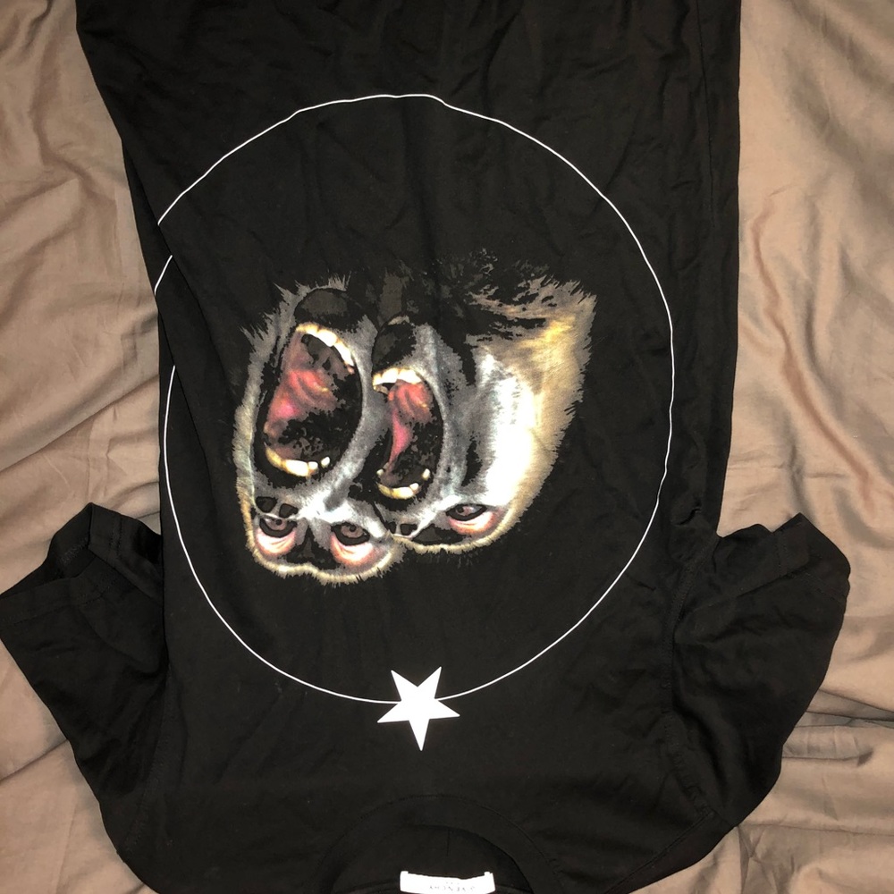 Givenchy monkey T-shirt